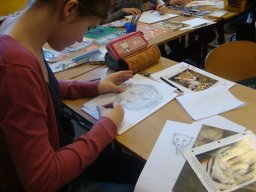 12_Malu_malt_einen_Tiger